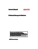 Preview for 138 page of Sanyo PLC-XU300 Owner'S Manual