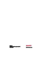 Preview for 169 page of Sanyo PLC-XU300 Owner'S Manual