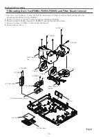 Предварительный просмотр 16 страницы Sanyo PLC-XU300 Service Manual