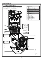 Предварительный просмотр 22 страницы Sanyo PLC-XU300 Service Manual