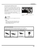 Preview for 17 page of Sanyo PLC-XU3001 Owner'S Manual