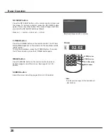 Preview for 26 page of Sanyo PLC-XU3001 Owner'S Manual