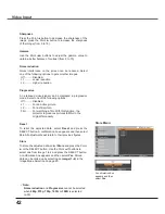 Preview for 42 page of Sanyo PLC-XU3001 Owner'S Manual