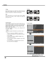 Preview for 50 page of Sanyo PLC-XU3001 Owner'S Manual