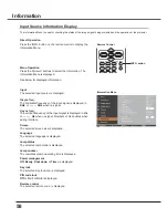 Preview for 58 page of Sanyo PLC-XU3001 Owner'S Manual