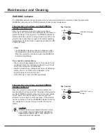 Preview for 59 page of Sanyo PLC-XU3001 Owner'S Manual