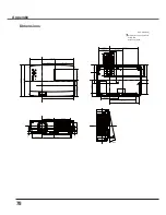 Preview for 78 page of Sanyo PLC-XU3001 Owner'S Manual