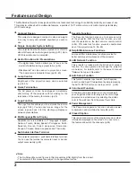 Preview for 2 page of Sanyo PLC-XU300A Owner'S Manual