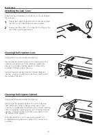 Preview for 8 page of Sanyo PLC-XU300A Service Manual