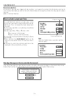 Preview for 10 page of Sanyo PLC-XU300A Service Manual