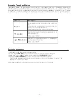 Preview for 11 page of Sanyo PLC-XU300A Service Manual
