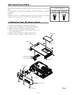 Preview for 13 page of Sanyo PLC-XU300A Service Manual