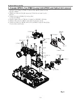 Preview for 15 page of Sanyo PLC-XU300A Service Manual