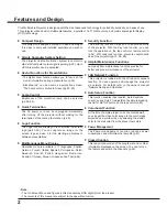 Preview for 2 page of Sanyo PLC-XU301 Owner'S Manual