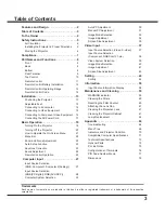 Preview for 3 page of Sanyo PLC-XU301 Owner'S Manual