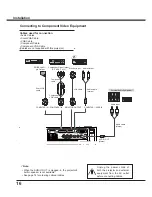 Preview for 16 page of Sanyo PLC-XU301 Owner'S Manual