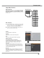 Preview for 33 page of Sanyo PLC-XU301 Owner'S Manual