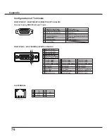 Preview for 76 page of Sanyo PLC-XU301 Owner'S Manual