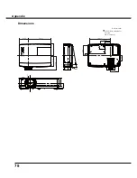 Preview for 78 page of Sanyo PLC-XU301 Owner'S Manual