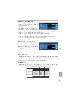 Preview for 102 page of Sanyo PLC-XU301 Owner'S Manual