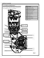 Preview for 22 page of Sanyo PLC-XU301 Service Manual