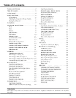 Preview for 3 page of Sanyo PLC-XU305 XGA Owner'S Manual