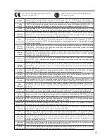 Preview for 3 page of Sanyo PLC-XU305A - 3000 Owner'S Manual