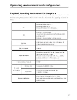 Preview for 7 page of Sanyo PLC-XU305A - 3000 Owner'S Manual