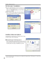 Preview for 20 page of Sanyo PLC-XU305A - 3000 Owner'S Manual