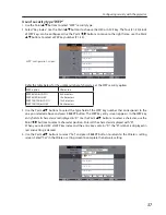 Preview for 37 page of Sanyo PLC-XU305A - 3000 Owner'S Manual