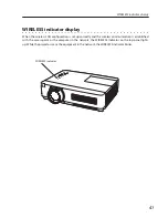 Preview for 41 page of Sanyo PLC-XU305A - 3000 Owner'S Manual