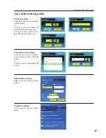 Preview for 47 page of Sanyo PLC-XU305A - 3000 Owner'S Manual