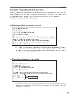 Preview for 57 page of Sanyo PLC-XU305A - 3000 Owner'S Manual