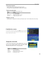 Preview for 75 page of Sanyo PLC-XU305A - 3000 Owner'S Manual