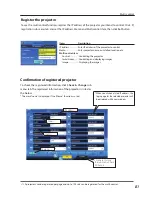 Preview for 81 page of Sanyo PLC-XU305A - 3000 Owner'S Manual