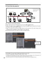 Preview for 92 page of Sanyo PLC-XU305A - 3000 Owner'S Manual