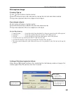 Preview for 99 page of Sanyo PLC-XU305A - 3000 Owner'S Manual