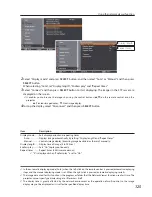 Preview for 125 page of Sanyo PLC-XU305A - 3000 Owner'S Manual