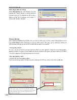 Preview for 132 page of Sanyo PLC-XU305A - 3000 Owner'S Manual