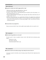 Preview for 140 page of Sanyo PLC-XU305A - 3000 Owner'S Manual