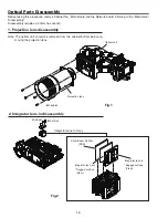 Preview for 18 page of Sanyo PLC-XU305A Service Manual