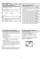 Preview for 30 page of Sanyo PLC-XU305A Service Manual