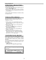 Preview for 33 page of Sanyo PLC-XU305A Service Manual