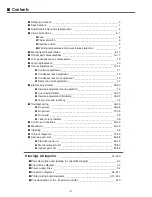 Preview for 2 page of Sanyo PLC-XU32 Service Manual