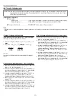 Предварительный просмотр 26 страницы Sanyo PLC-XU32 Service Manual