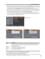 Preview for 27 page of Sanyo PLC-XU355A - 3500 Owner'S Manual