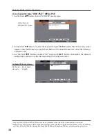 Preview for 38 page of Sanyo PLC-XU355A - 3500 Owner'S Manual