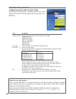 Preview for 54 page of Sanyo PLC-XU355A - 3500 Owner'S Manual