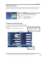 Preview for 81 page of Sanyo PLC-XU355A - 3500 Owner'S Manual