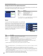 Preview for 82 page of Sanyo PLC-XU355A - 3500 Owner'S Manual